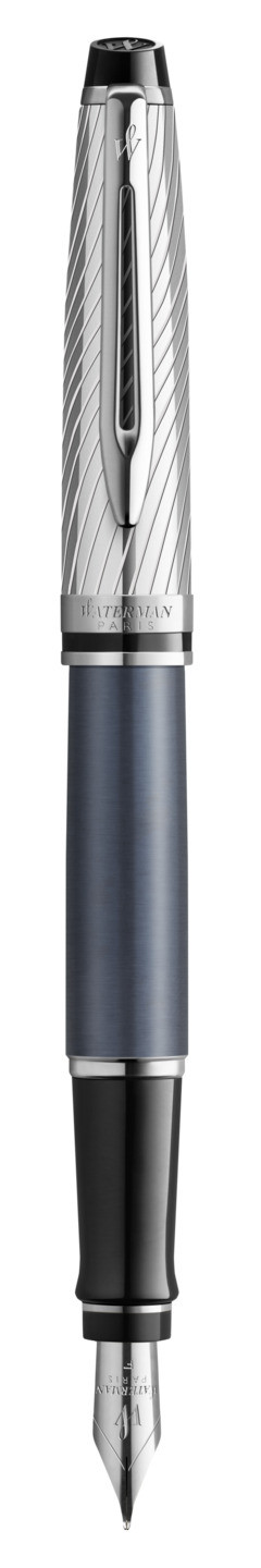 Pióro Waterman Expert 3 Deluxe Metalic grafitowe (stone) CT F GB
